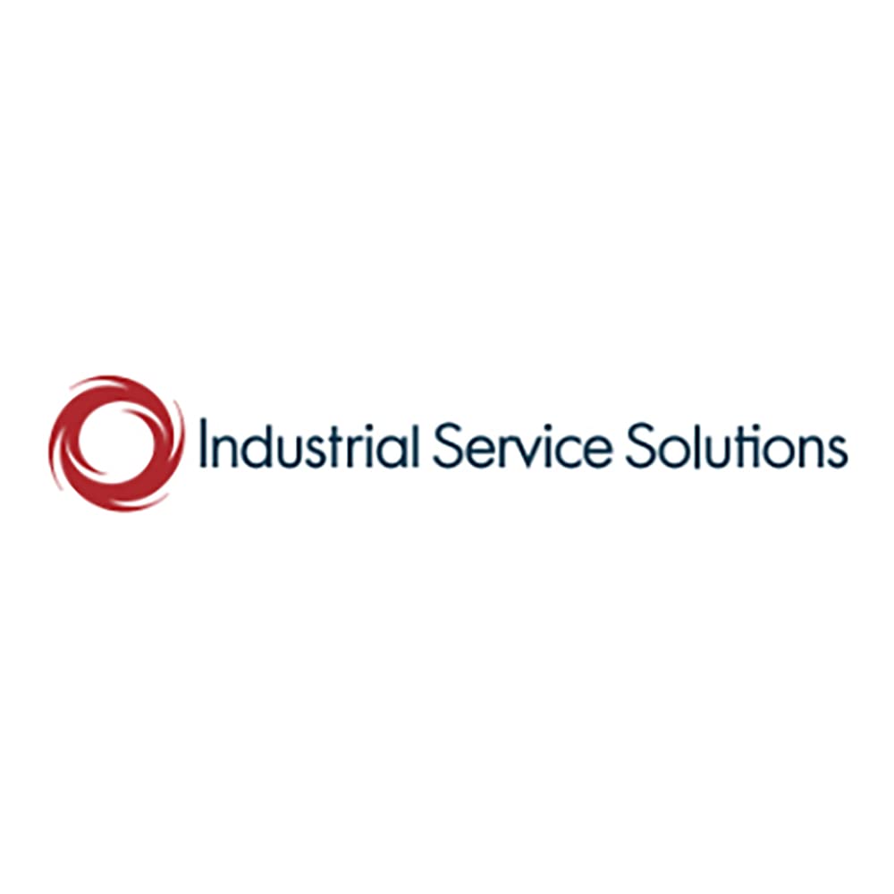 Industrial Service Solutions Fisher 22B5998X012 Anti-Extrusion Ring Set | Carbon-Filled PEEK, 7" Port | 2 Pieces | Replacement Part | for Critical, Utility, & Process Equipment