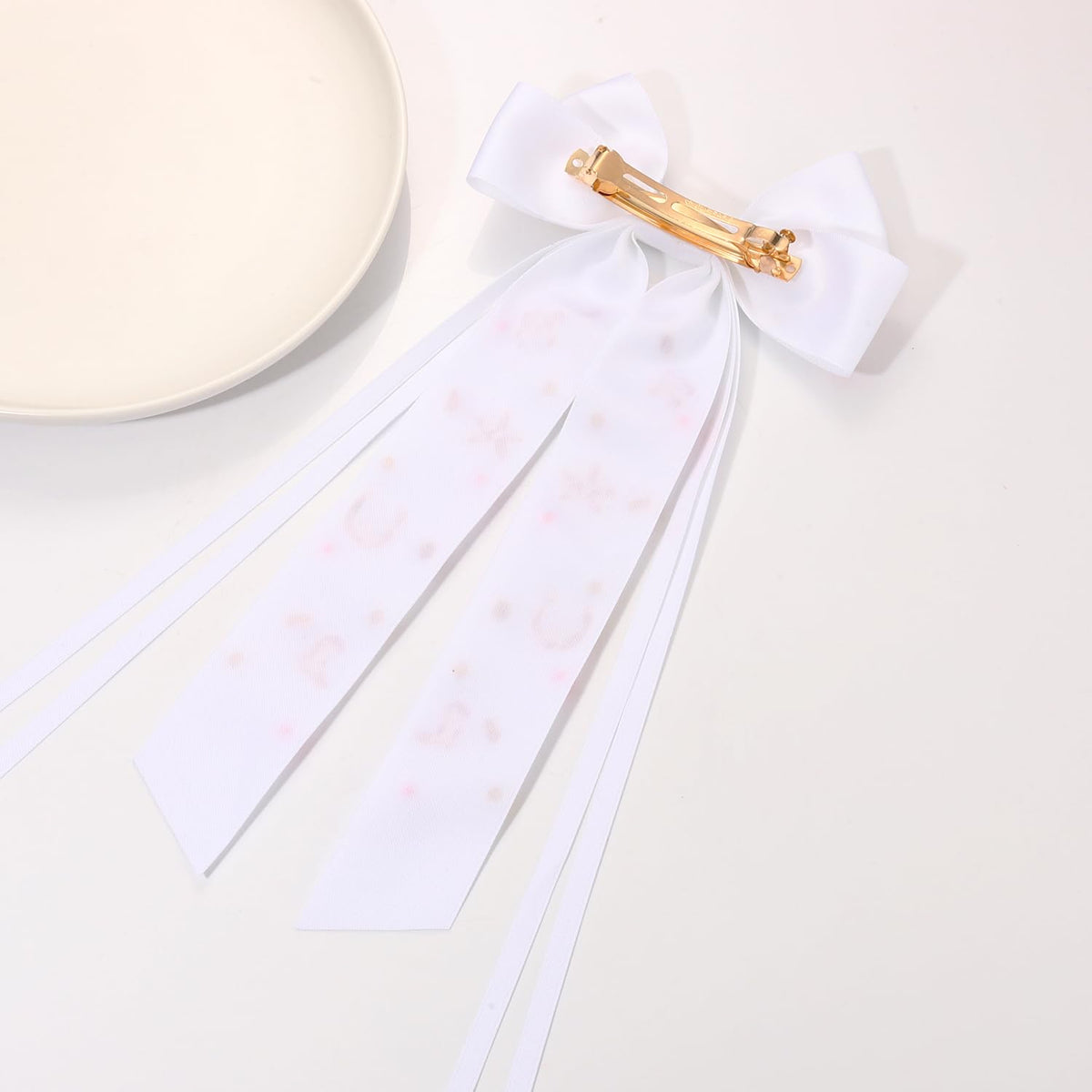 Skiennix Western Hair Accessories - Cowgirl Bow Clips & Cowboy Hat Barrettes | Perfect for Bachelorette Parties