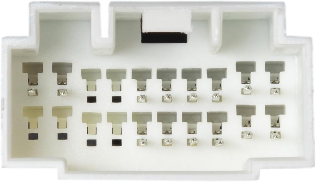 HA08BCB 1998-11 Scosche Aftermarket Radio Wiring Harness with Crimp Connectors for Select Acura and Honda - Aftermarket