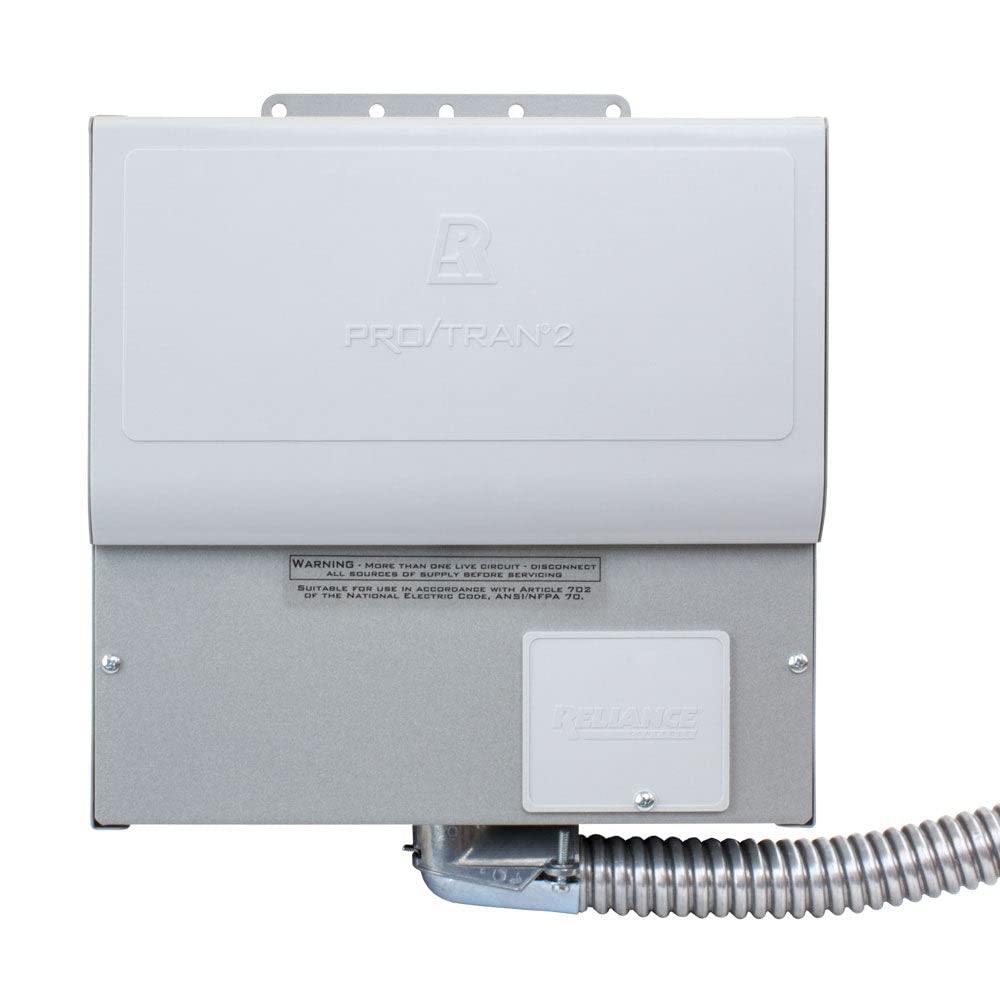 Reliance 310D 120/240-Volt 30-Amp 10-Circuit Pro/Tran Indoor Transfer Switch