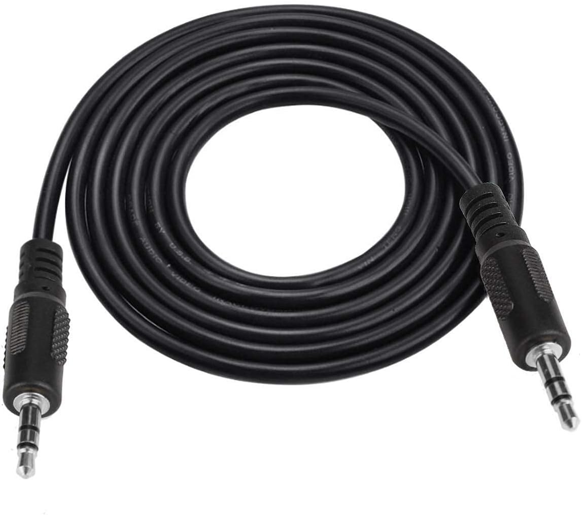 Kircuit R1280T AUX in Cable Audio for Edifier Powered Bookshelf Speakers Chager Supply
