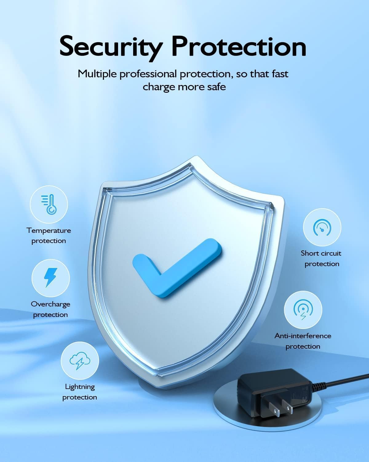 eeTao 5V D1 HFD-W02 DC5V 1000mAh Adapter for Dreamegg Sound Machine White Noise Machine with Baby Night Light