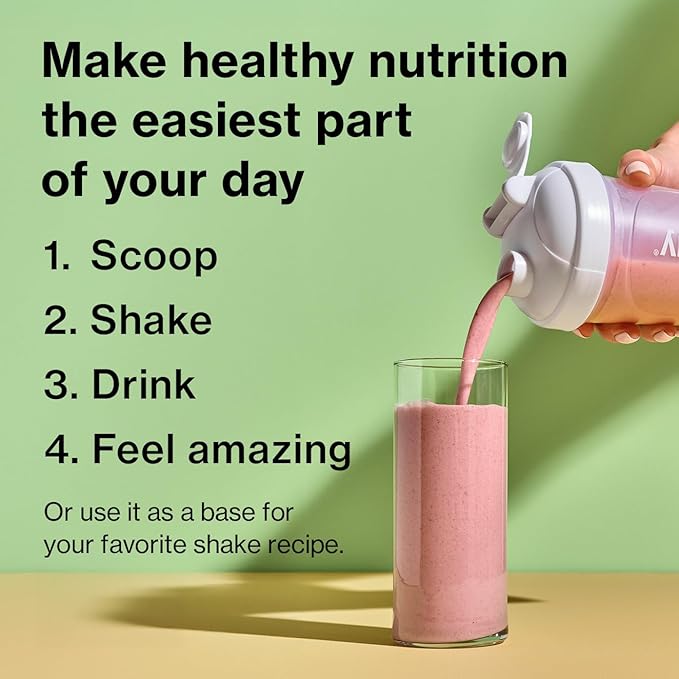Shakeology Plant Based Protein Powder Blend ??Gluten-Free Shake with Vitamins and Minerals ??Helps Support Weight Loss, Lean Muscle, Gut Health ??Chocolate, 30 Servings
