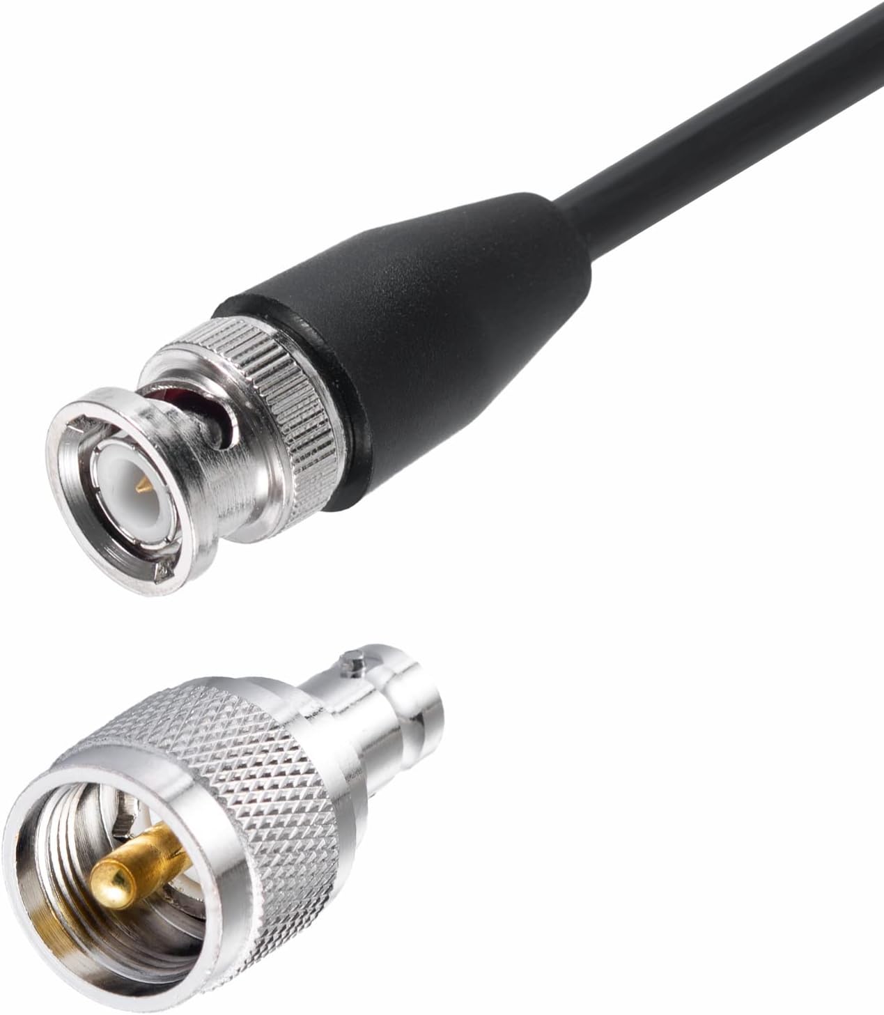eifagur 27MHz Long Range Heavy Duty Magnetic Base Station Soft Whip CB Radio Antenna Kit for Cobra Midland Uniden Maxon