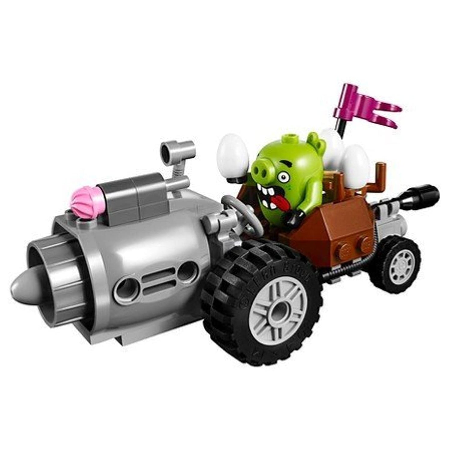 LEGO Angry Birds 75821 Piggy Car Escape Building Kit (74 Piece)