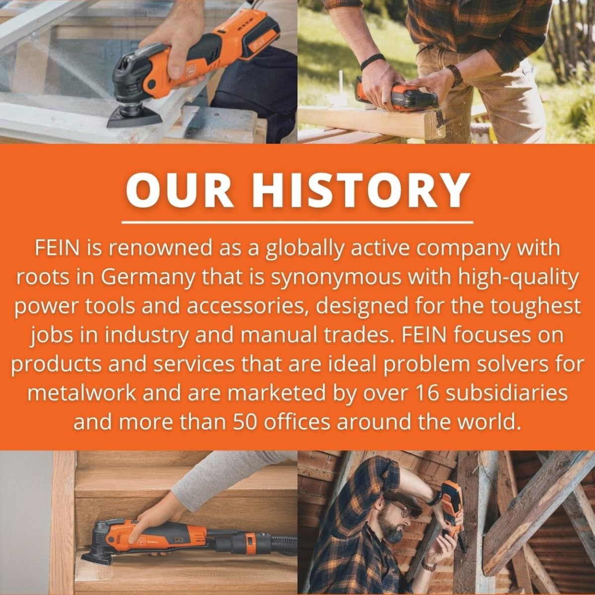 Fein 4-1/2" Compact Angle Grinder with 1,140W Motor and Paddle Switch - Advanced Safety Features and Dust Protection for Versatile Grinding and Cutting - CG 10-115 PDE - 72226060120