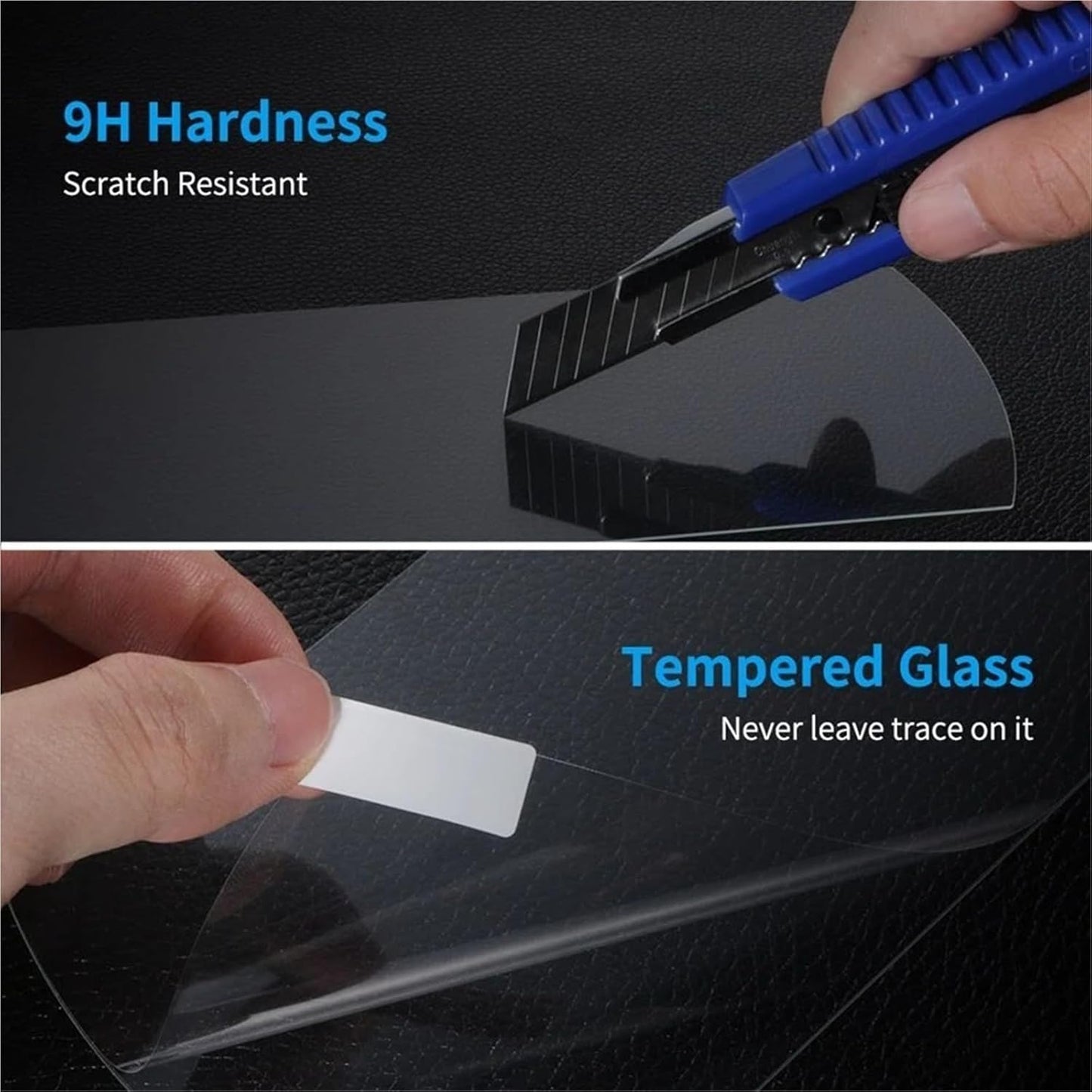 Generic 2021-2022 Transparent Screen Protector For Hyundai For Santa For Fe Car Infotainment Radio GPS Console