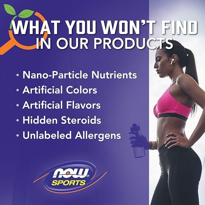 NOW Foods Sports Nutrition, Micronized Creatine Powder 500 g, Mass Building*/Energy Production*, 1.1-Pound