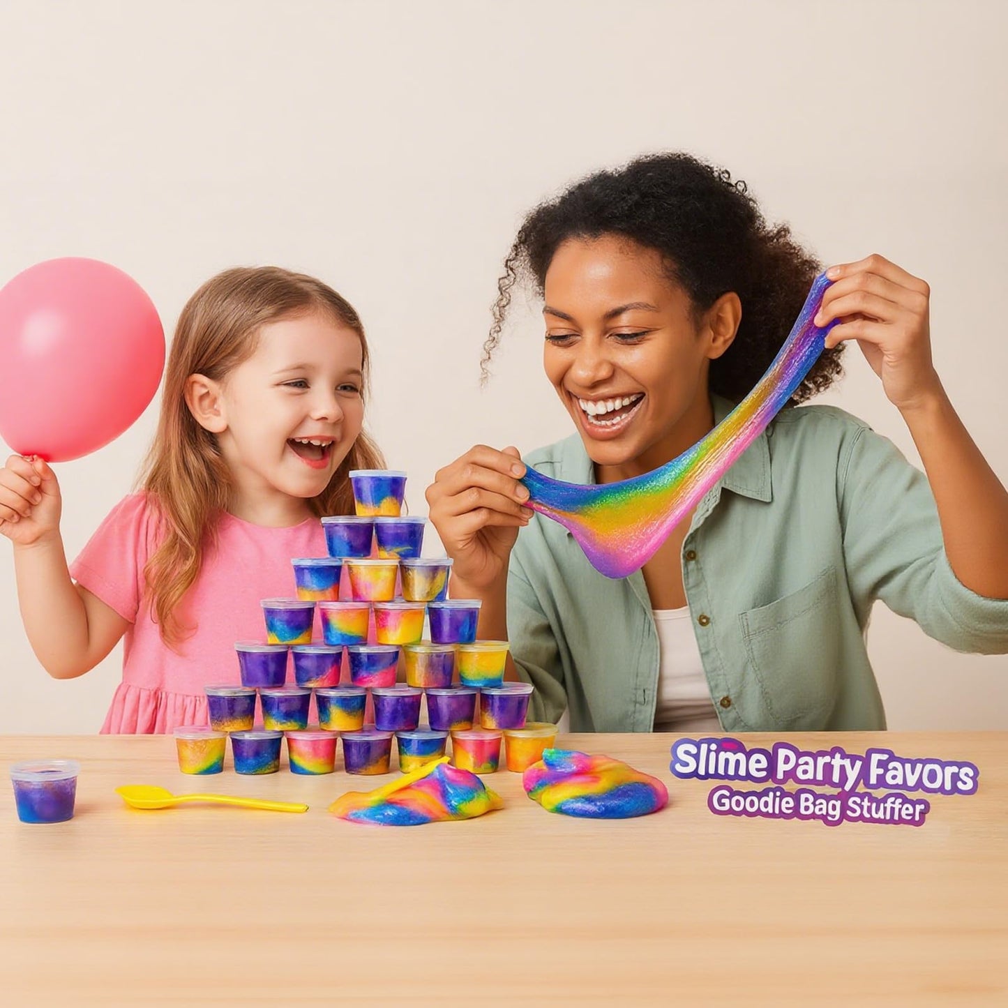 Galaxy Slime Party Favors for Kids β 116 Pack Colorful Slime Toys, Goodie Bag Stuffers, Birthday Party Supplies, Classroom Rewards, Stocking Stuffers for Boys & Girls