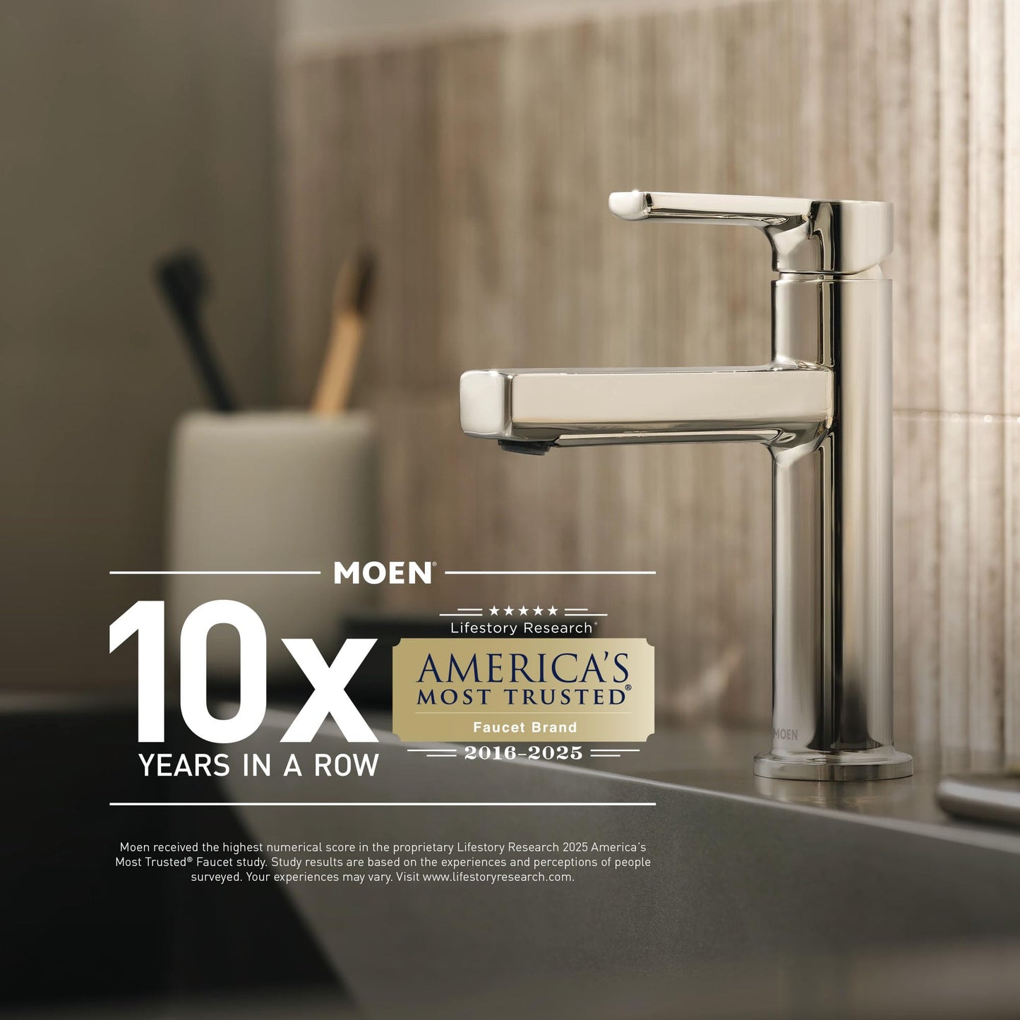 Moen UTS9011BN 90 Degree M-CORE 3-Series 2-Handle Shower Trim with Integrated Transfer Valve, Valve Required, Brushed Nickel