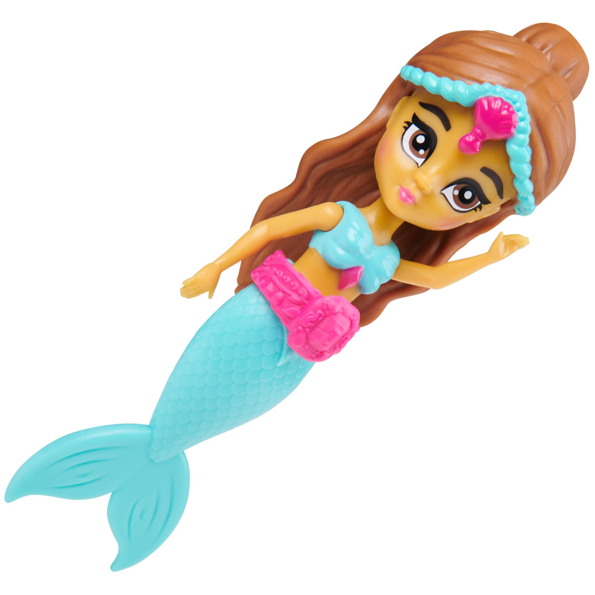 SwimWays Floating Mermaids Kids Swimming Pool Toys, Mermaid-Themed Floating Water Toys for Kids Aged 5 & Up, 3-Pack