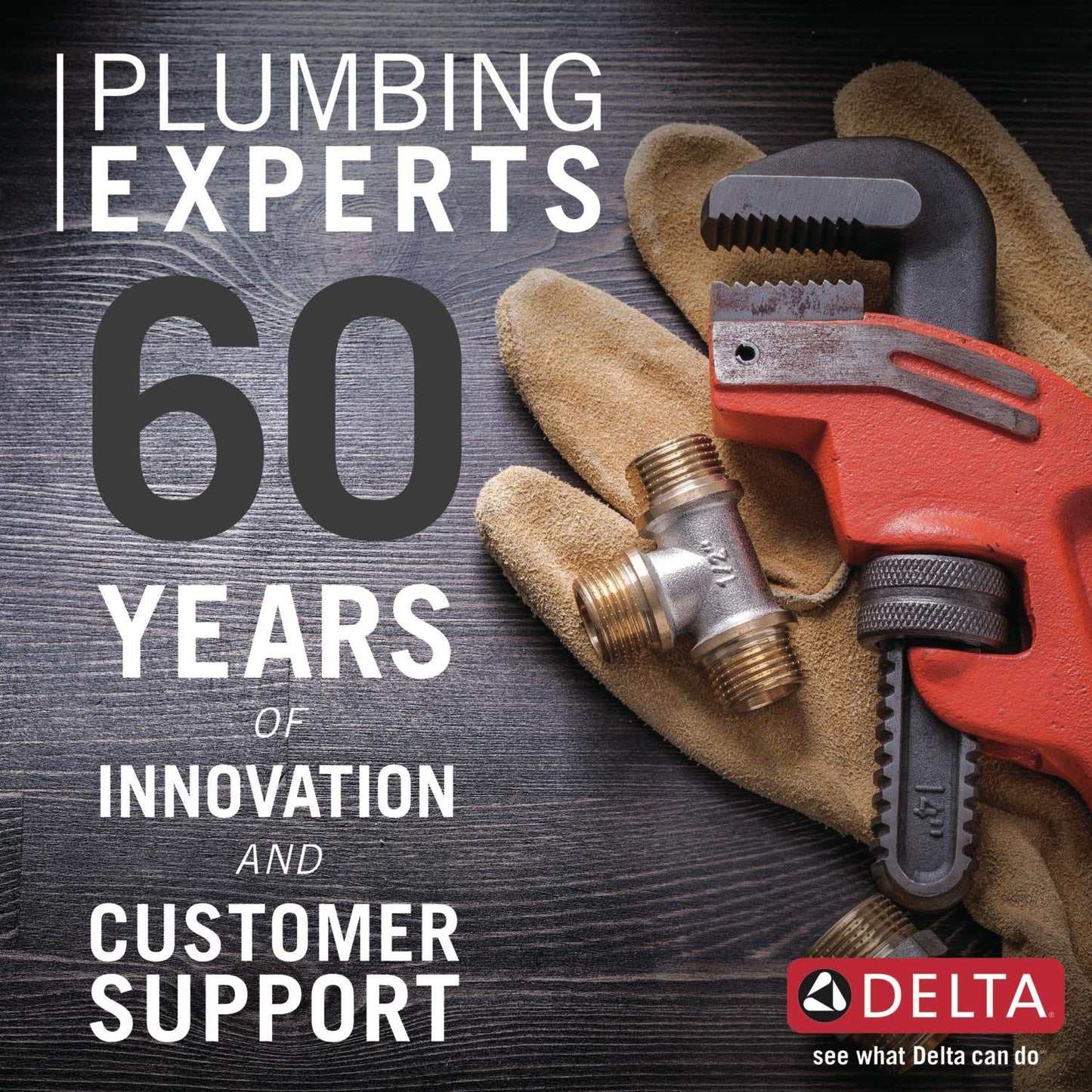 Delta Faucet Vero 3-Setting Shower Handle Diverter Trim Kit, Stainless T11853-SS (Valve Not Included)