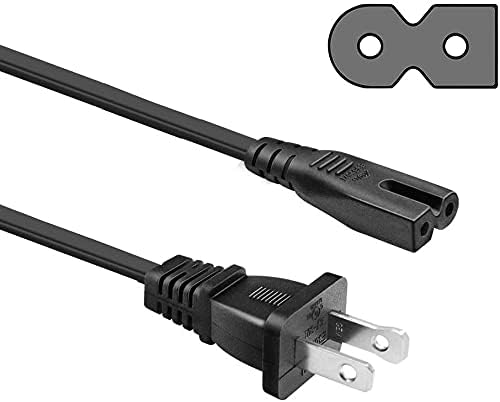 BestCH LC-46D62U LC-46SB54U LC-20SH4U LC-20SH6U AC Power Cord Cable Plug Replacement for Sharp AQUOS AC Power Cord
