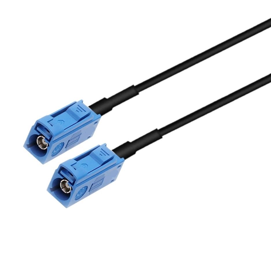 LDGSUPH RG174 F,5M) Fakra C Male/Female Cable G*/PS an*/Tenna Extension Cord R*/F Coaxial Pigtail for Car G*/PS