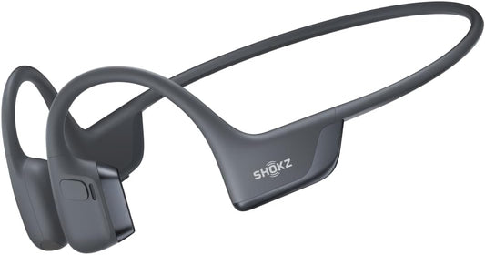 SHOKZ OpenRun Pro 2 - Bone Conduction Headphones | Wireless Sport Earphones with Deep Bass & Sweat Resistance
