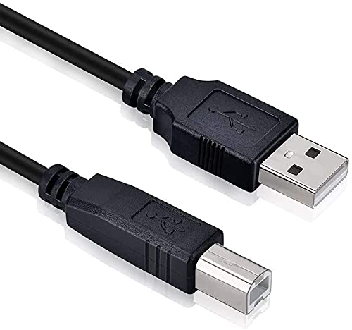 BestCH 6ft (6FT) C4235 C4240 C4250 Beatch USB Cable PC Laptop Data Sync Transfer Cord for HP Photosmart/PSC/Business