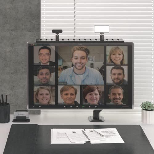 MDS12-3 (27.2" Mount Plus Wide All-In-One VESA Compatible Monitor Shelf for Device Organizer,Perfect for Online