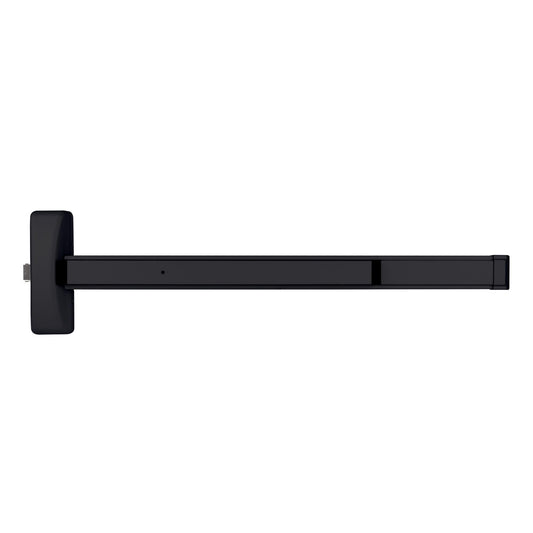 Brinks Commercial Rim Panic Exit Device, Matte Black - UL Listed Emergency Exit Hardware for Commercial Doors