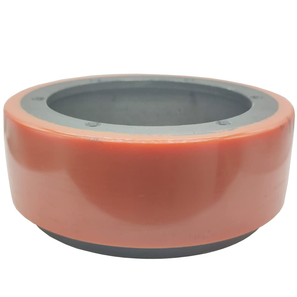 XYZIL Drive Wheel 1115-220000-A0 Compatible with Big Joe E25 E30 EZ30 P33 S22 from 426150001 to 427211547 Electric Pallet Jack 1115220000A0