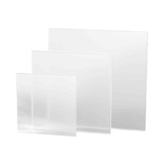 20pcs 11.81" x 15.75" Clear Acrylic/Plexiglass Sheet 12mm Thick, Plastic Sheet Transparent Board Panel for Glass, DIY Project,Picture Frame, Paintings, Art Craft