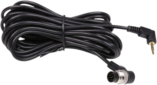 2.5mm-N1 10-PIN D850 D5 D500 D4s D4 D3 D810A D810 D800 D800E D2 D2H D2X D2Xs D300 D1 D300s D700 (15ft Foto&Tech Remote
