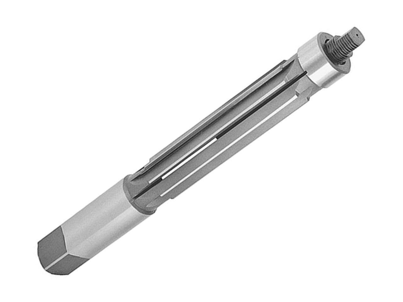 Drill America 1-1/2" High Speed Steel Taper Shank Machine Expansion Reamer, DWR Series