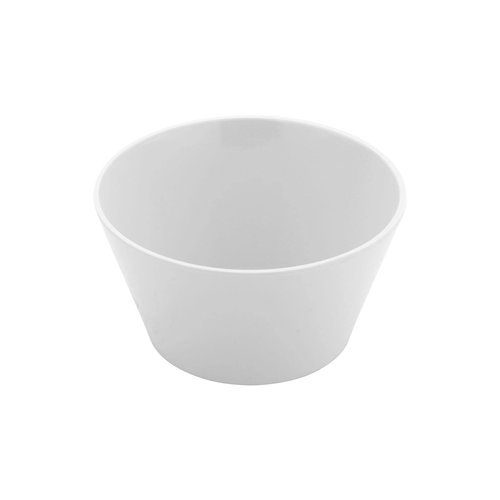 G.E.T. BC-12-W Melamine Bouillon Cup/Bowl, 12 Ounce, White (Set of 12)
