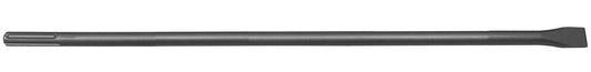 30” Long SDS Max Narrow Chisel - SDS Max Shank - Made in the USA by Champion Chisel/Compatible with All SDS-Max Demolition Hammers/Long-Lasting/Steel Alloy