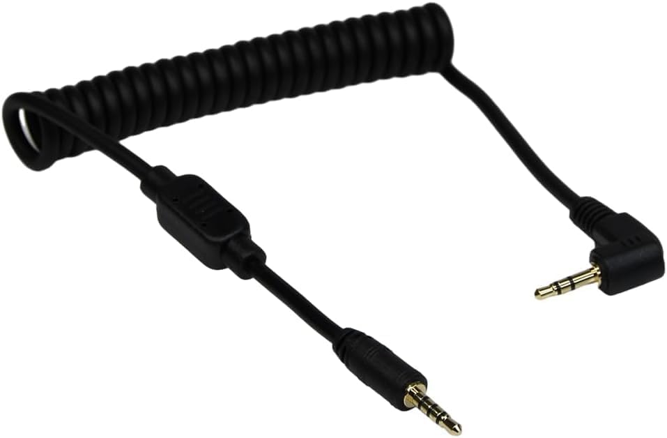 Foto&Tech 2.5mm S1 24-105mm f/4 Remote Camera Shutter Release Cable for MIOPS Trigger Compatible with Psonic Psonic
