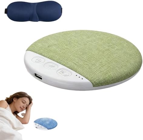 2026 New Pillow Speaker for Sleeping, Under Pillow Speakers for Sleeping Bluetooth with White Noise, Dual-Mode Bone