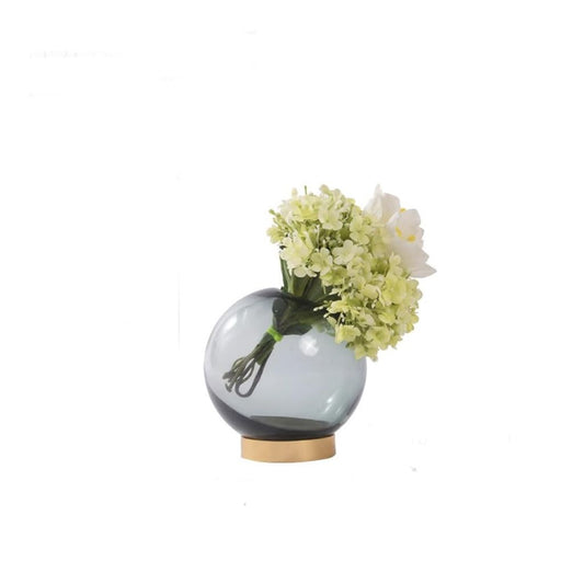 Bonsai Tree Pot for Fake Tree Nordic Light Luxury Simulation Flower Art Set Decoration Living Room Table Hotel Indoor Fake Flower Decoration for Office Living Room Greenery Decor (Color : B)