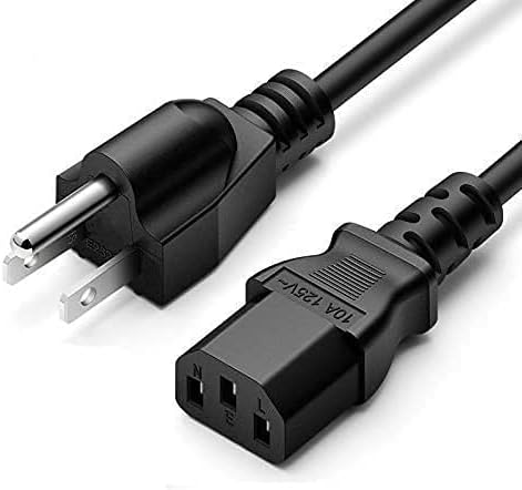 BestCH VS880 VS-880EX AC Power Cord Cable Plug for Roland Digital Studio Workstation Recorder