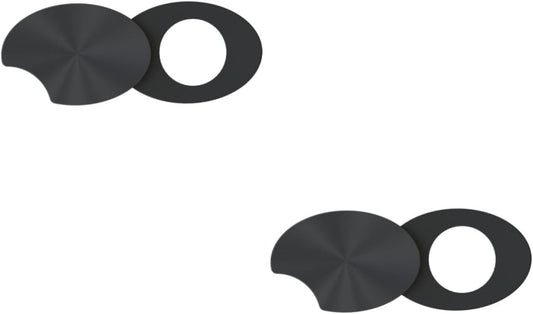 2 Pack Webcam Privacy Cover Stickers - for Laptops and Phones