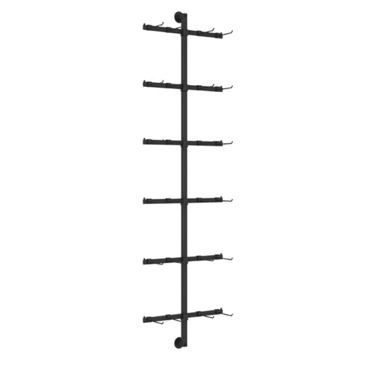 4 Tier Sock Display Stand, Metals, Retail Underwear Showshelves, Lingerie Bra Rack Swimsuit Organizer Hanger, Commercial Clothing Store Shelf, for Shorts,Hats(60 * 150cm)