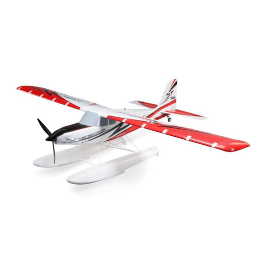 E-flite RC Airplane Turbo Timber Evolution 1.5m Smart BNF Basic Transmitter Battery and Charger Not Included Includes Floats EFL105250B