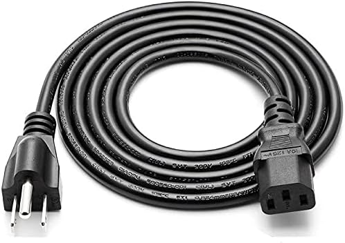 BestCH NVR4-7200 SWNVK-472004 AC in Power Cord Outlet Socket Cable Plug Lead for Swann for Channel Video Recorder