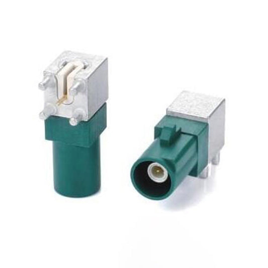 2Pcs 0.5m, RF Coaxial Cable Connector, Fakra Video Connector E Male, Compatible with Car XM Radio, GPS, Telematics