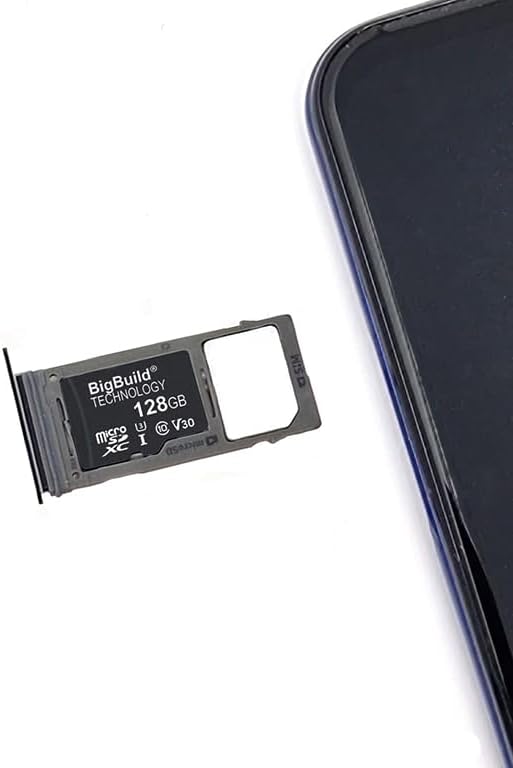 BigBuild Technology 128GB 100MB/s U3 9/9 Pro/9 9S/9T, 10/10 Lite/10 Pro/10 10S/10T, 11 Ultra Fast microSDXC Memory Card