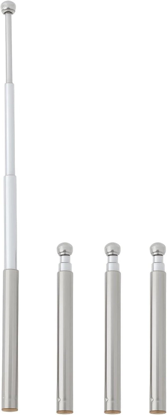 4Pcs 4-Section Create idea Telescopic Rod Antenna Suitable for: Radio walkie-Talkie Remote Control car Receiving Signal