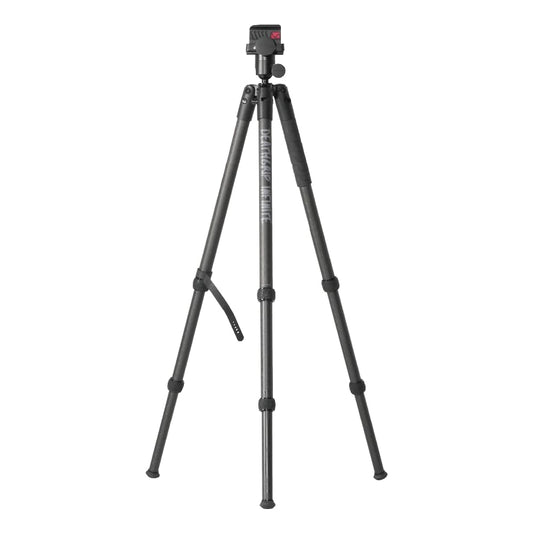 BOG DeathGrip Infinite Carbon Fiber Tripod with Heavy Duty Construction, 360 Degree Ball Head, Quick-Release Arca-Swiss Mount System, and Optics Plate for Hunting, Shooting, Glassing, and Outdoors