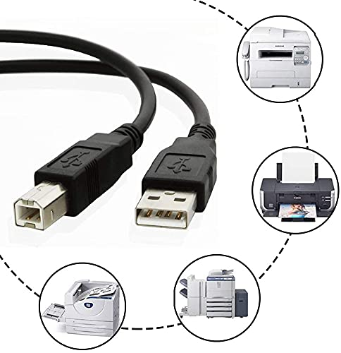 BestCH (6FT) C4235 C4240 C4250 C4270 C4272 C4273 C4275 C4280 C4680 C4683 C4685 C4690 C5580 C6150 Beatch USB Cable PC