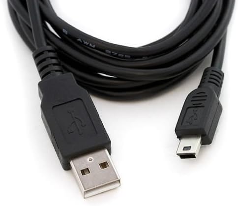 BestCH 3ft 50 50M 5" Mini USB Data/Charging Cable Charger Power Cord Lead for Tomtom Start GPS Navigator RDS-TMC