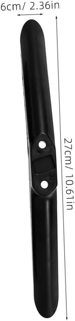 VILLCASE 55-inch Tv Stand Support Pair for Televisions, Black Metal Tabletop Tv Support Brackets with Screws, Universal