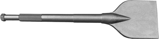 19.5" Long 805/905 TE-S Shank Style Asphalt Cutter, 5" Wide HEAVY DUTY - Use in the Following TE Hammer Models - 800, 805, 905, 906, 1000, 1500, 2000 that Use the TE-S Style Shanks - Champion Chisels