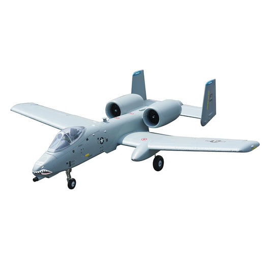 XFLY-MODEL A-10 Thunderbolt II Twin 50mm EDF Jet PNP & ARF (Transmitter, Receiver or Battery not Included)… (PNP)