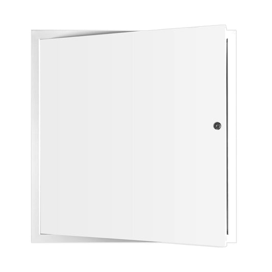 22" x 22" Metal Access Panel, 1MM Thickened Access Panel for Drywall, Aluminum Access Panel for Walls and Ceilings, Rust-Resistant and Easy-to-Install Drywall Access Panel