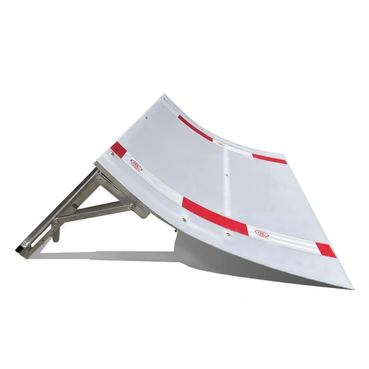 YSKMLOLP RC Car Jump Ramp-Portable,Foldable&Easy to Install,for 1/6 1/10 1/12 1/14 1/16 RC Car Jumping and Flying Exercises (50 * 60 * 20cm)