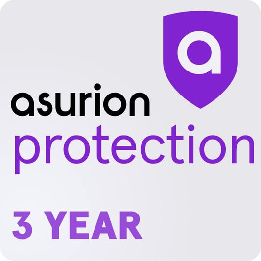 ASURION 3-Year Floorcare Protection Plan - Comprehensive Coverage for $250-$299.99