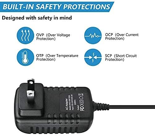 BestCH AWS53 AC Adapter for AR Acoustic Research Portable Wireless Speaker Power Supply Cord Cable (Note:it Only Fits