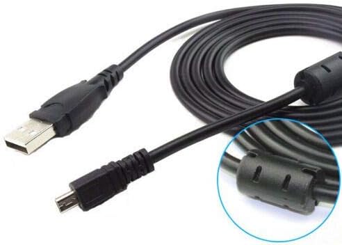 D3200 D5000 D5100 USB Power Charger Data SYNC Cable Cord Lead for Nikon DSLR